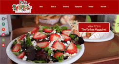 Desktop Screenshot of pjscapecod.com